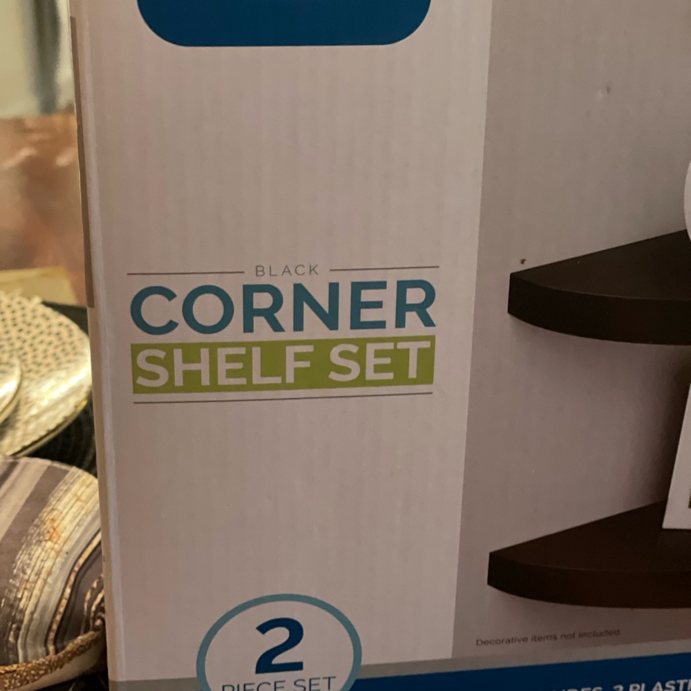 Corner Shelf set